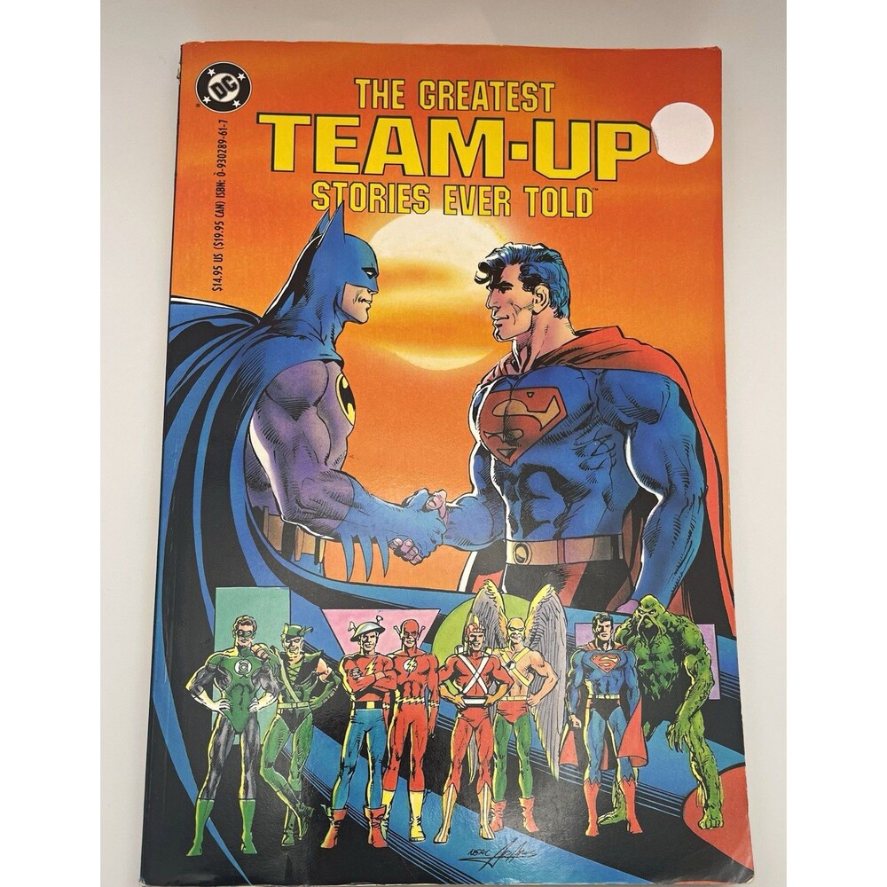 DC Comics The Greatest Team-Up Stories Ever Told Batman Superman TPB